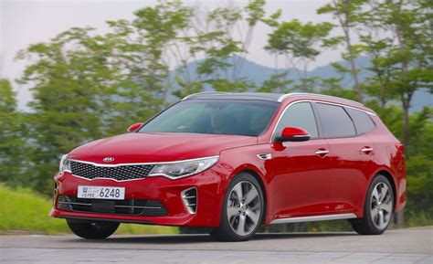 2017 Kia Optima Sportswagon First Drive Review Car And Driver
