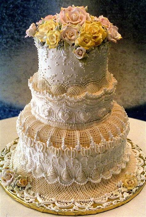 Queen Victoria Cake Lace Beautiful Wedding Cakes Cake