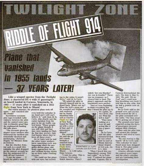 37 ఏళ ళ తర వ త న ల మ దక ద గ న వ మ న pan american flight 914 mysterious eyecon facts. Pan Am 914 aterrizó 37 años después | Excelencias del Motor