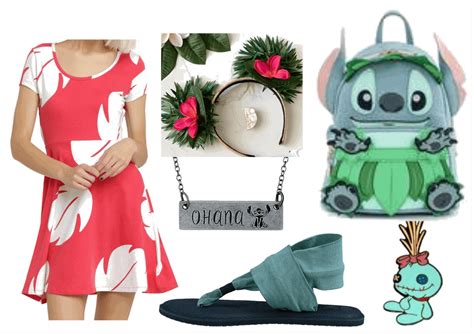 Lilo Disneybound With Stitch Loungefly Mini Backpack Inside The Magic