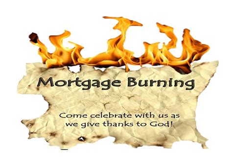 Mortgage Burning Ceremony At New Vision Missionary Baptist Church