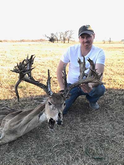 The Biggest Whitetail Deer Of 2018 The King Company