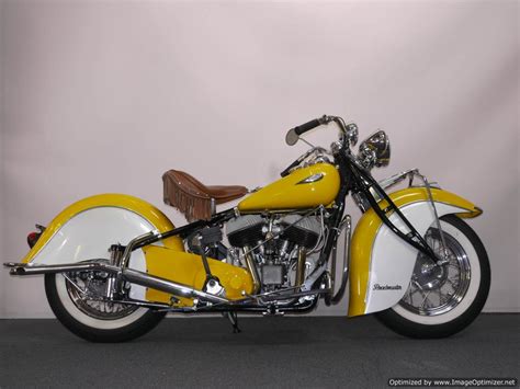 1941 Indian Chief │ Nz Classic Motorcycles