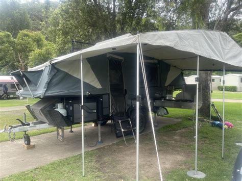 Hard Floor Camper Trailer For Hire In Claremont Meadows Nsw From 8000