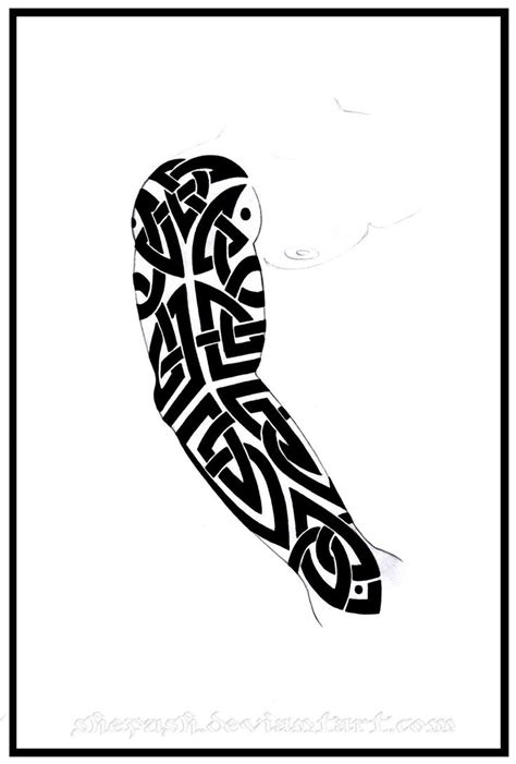 37 Best Arm Tribal Tattoo Stencils Images On Pinterest