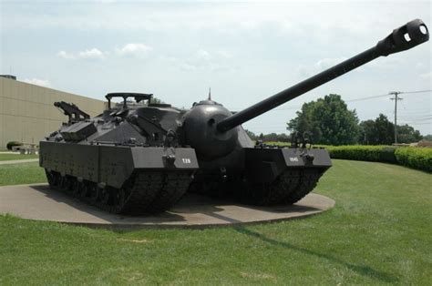 Did You Know About The Heaviest Us Tank Of Wwii The T 28 Super Heavy Tank