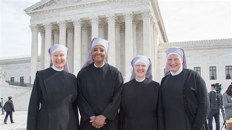 Us Bishops To Government End Legal Standoff With The Little Sisters