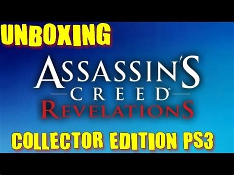 Assassin S Creed R V Lations Collector Dition Ps Unboxing Youtube