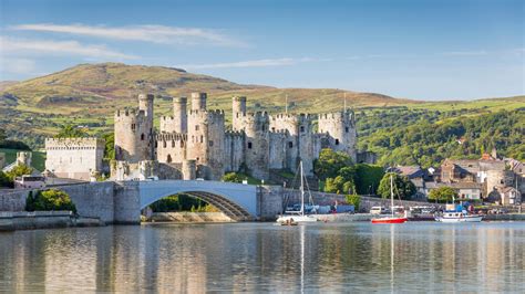 Conwy Castle Near The Beaches Hotel Explore North Wales