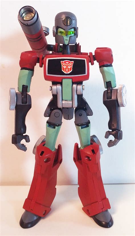 Transformers Animated Perceptor By Badlamprey On Deviantart