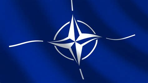 I quote a portion of the above referenced web site: Stock Video Clip of Flag NATO, seamless loop | Shutterstock