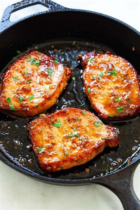 Boneless Pork Chops In A Skillet Baked Boneless Pork Chops Boneless