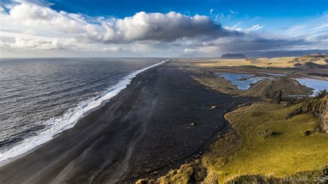 Dyrhólaey Black Beach Viewpoint Photo Spot Iceland