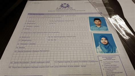 #2 daftar sebagai pendaftar baharu: Kad Nikah Pintar Johor | Bie Mohd | DIY, Parenting, Travel ...
