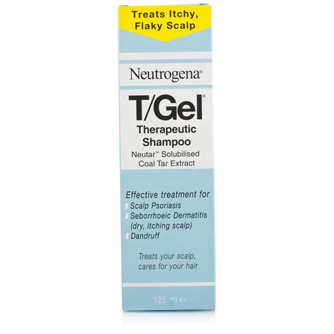Neutrogena Tgel Therapeutic Shampoo Toiletries £515