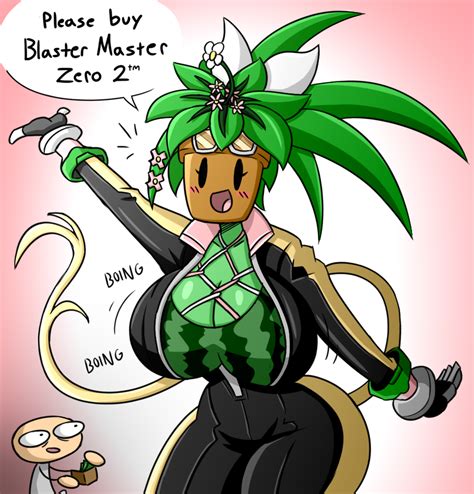 Rule 34 Big Breasts Blaster Master Blaster Master Zero 2 Blush