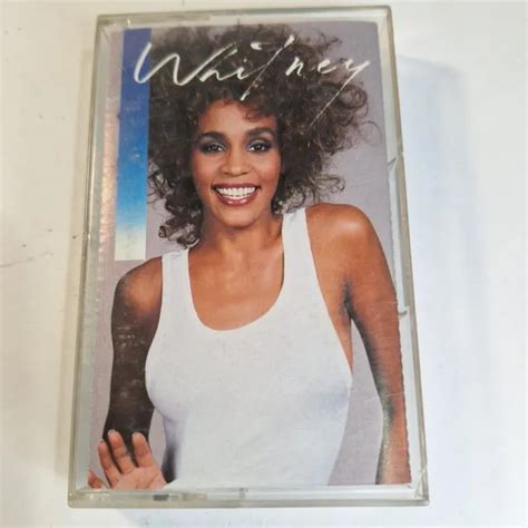 whitney by whitney houston cassette jun 1987 arista 5 97 picclick