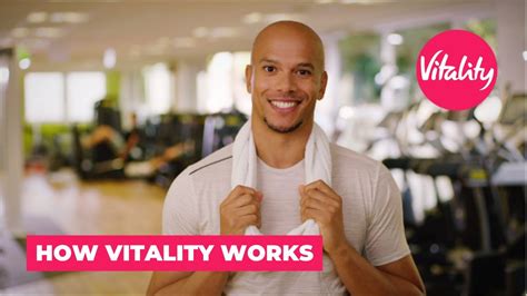 How Vitality Works Vitality Uk Youtube