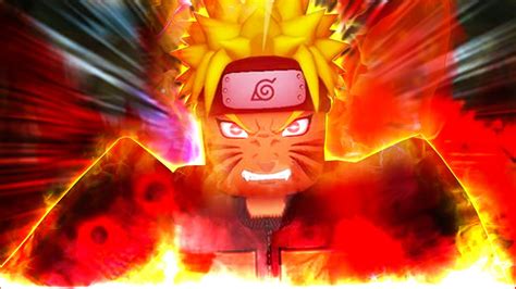 Naruto Games In Roblox Youtube Nine Tailed
