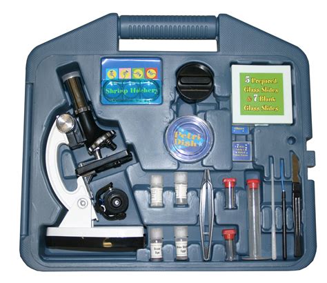 Isaac Technologies 2027rt Beginner Microscope Kit Led And Mirror