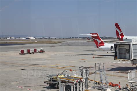 Perth International Airport Spotting Guide