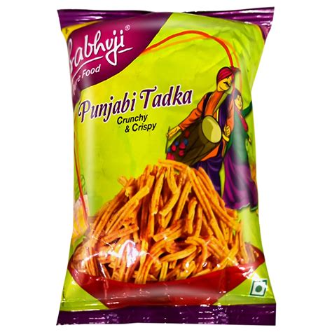 Prabhuji Punjabi Tadka Crunchy Crispy Namkeen G
