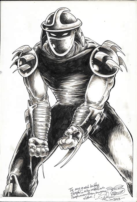 Teenage Mutant Ninja Turtles 10 Pg 21 The Shredder Tmnt 1987 In