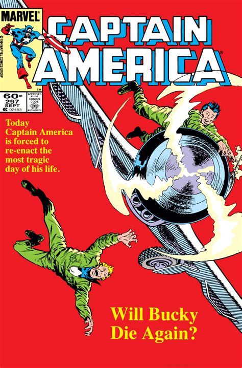 Captain America Vol 1 297 Marvel Database Fandom