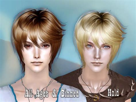 Cazys Hold Hairstyle Sims 2 Hair Sims Mens Hairstyles