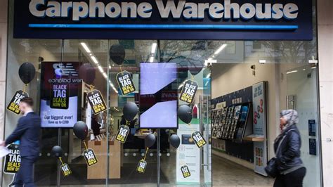 All Scottish Carphone Warehouse Stores To Close With Loss Of 2900 Jobs The Scottish Sun The