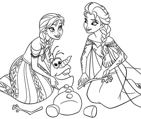Download 31 Disegni Elsa Frozen 2 Da Colorare E Stampare