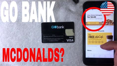 That allows users to send and cash app also functions similarly to a bank account, giving users a debit card — called free atm withdrawals if you set up direct deposit. Can You Use Go Bank Prepaid Debit Card On McDonald's App 🔴 - YouTube