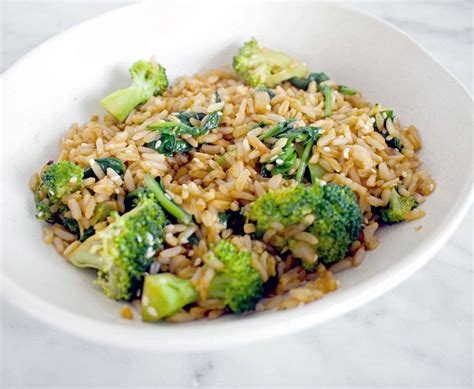 Sesame Soy Rice Quick Recipe By Amy Savage Nutrition