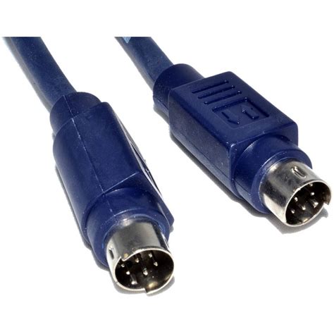 Dap Audio Hq 8 Pin Mini Din Plug To 8 Pin Mini Din Plug Cable 15m