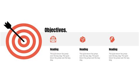 Powerpoint Objectives Sample Objectives For Powerpoint Presentation