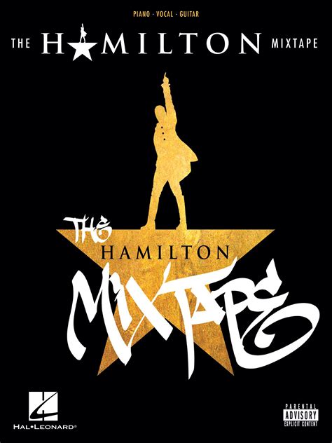 The Hamilton Mixtape By Lin Manuel Miranda Jw Pepper Sheet Music