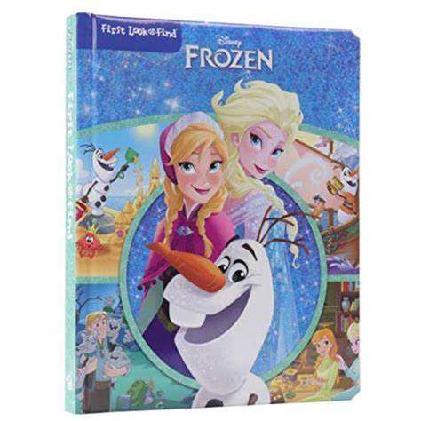 Jual Disney Frozen First Look And Find Di Seller Desertcart United