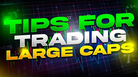 Tips For Trading Large Cap Stocks During Slow Small Cap Cycles ️ Live Stream Trading Youtube