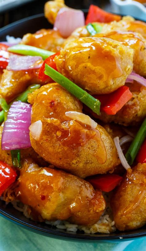 Sweet And Sour Chicken Spicy Southern Kitchen