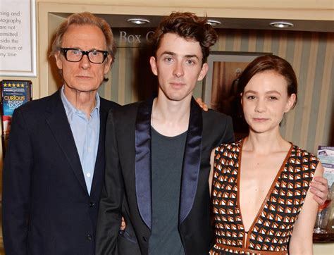 Carey hannah mulligan1 (born 28 may 1985) is an english actress born in london and brought up in düsseldorf and surrey. Carey Mulligan and Bill Nighy Skylight press night|Lainey ...