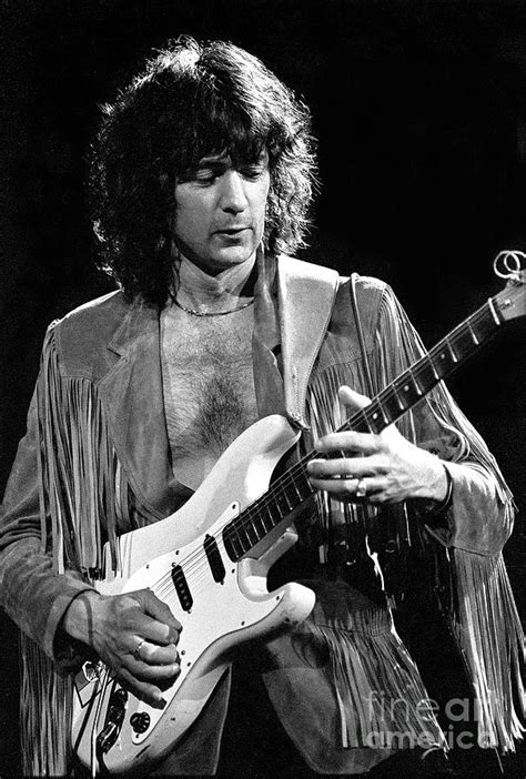 Ritchie Blackmore Deep Purple Photograph By Concert Photos