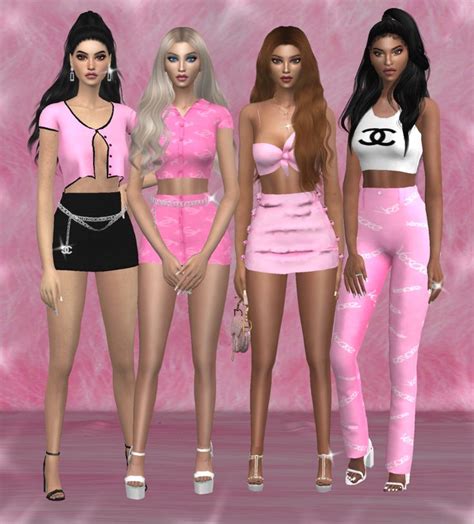 Simstefani Sims 4 Mods Clothes Sims 4 Clothing Sims Mods