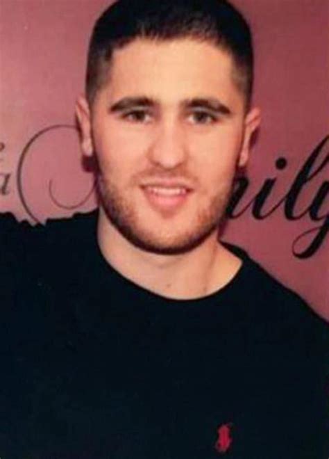 Rhys Jones S Killer Sean Mercer Is Pictured For The First Time Since He