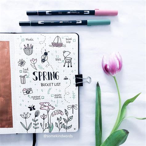 Doodle Ideas To Try In Your Bullet Journal Mom S Got The Stuff
