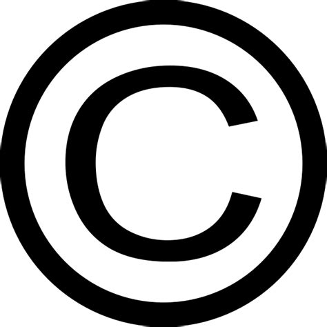 Copyright Icon Png 342525 Free Icons Library