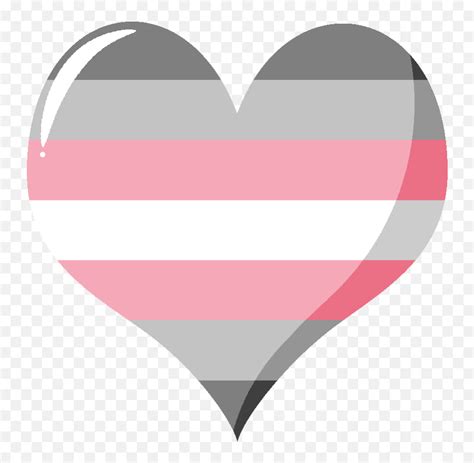 Demigirl Flag Emojipansexual Heart With Sparkles Discord Emojis Free