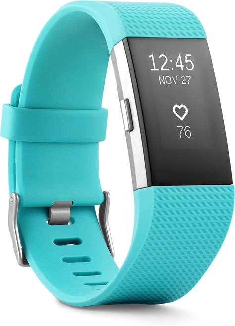 Amazon Com Fitbit Charge Heart Rate Fitness Wristband Renewed