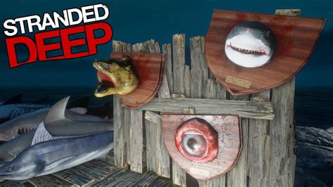 The Oceans Are Now Empty All Bosses Stranded Deep Survival