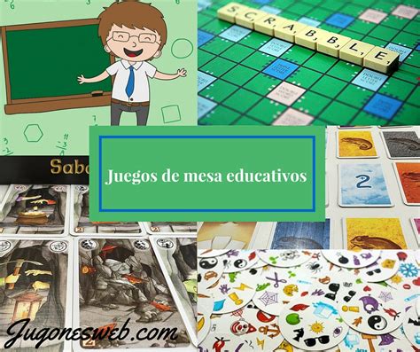 Juegos De Mesa Educativos Unos Buenos Juguetes Didácticos Jugonesweb