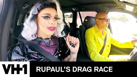 Drag Queen Carpool Aja Rupauls Drag Race Season 9 Now On Vh1 Youtube